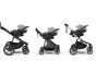 Autosedačka Thule Maple - Light Gray + základňa ISOFIX Thule Alfi
