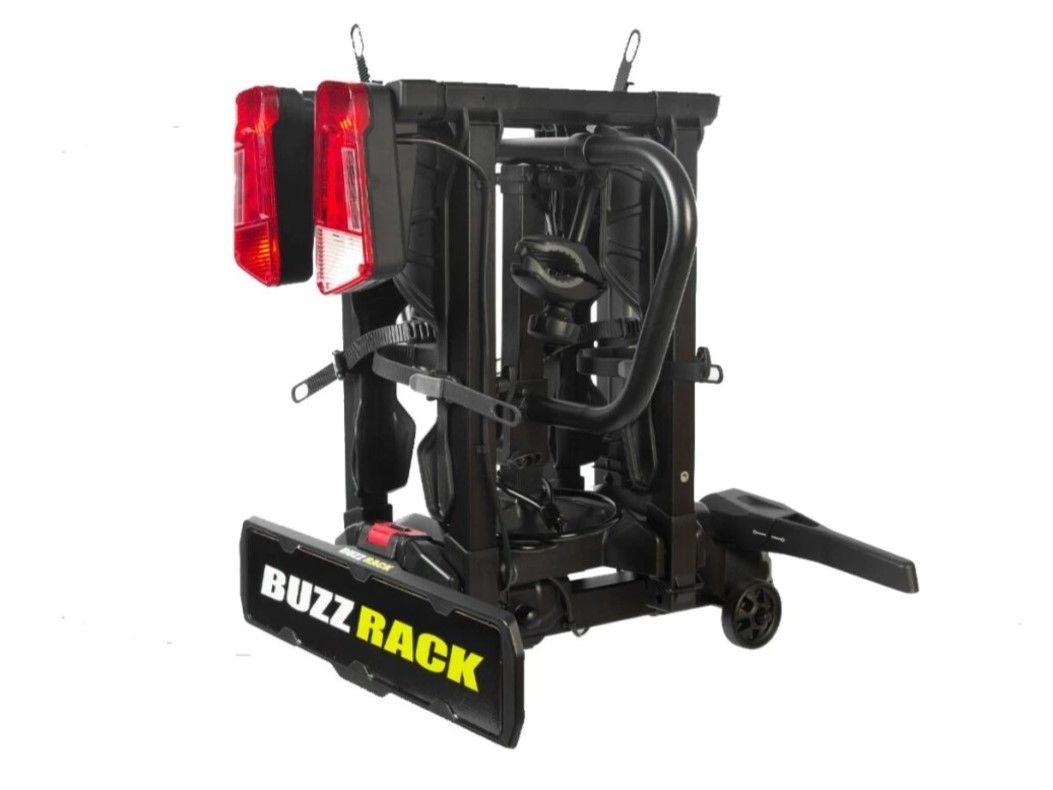 Náhľad produktu - Nosič bicyklov na ťažné BUZZRACK SCORPION PRE 2