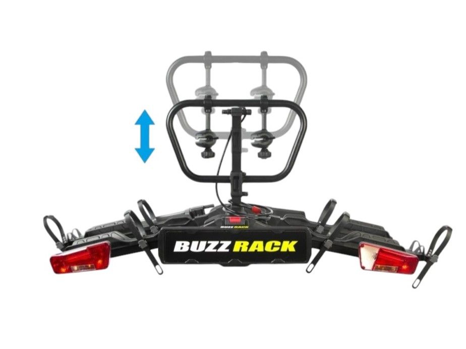 Náhľad produktu - Nosič bicyklov na ťažné BUZZRACK SCORPION PRE 2