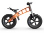 Detské odrážadlo FirstBIKE FAT EDITION oranžové