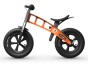 Detské odrážadlo FirstBIKE FAT EDITION oranžové