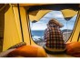 Autostan Aroso Harz pre 3 osoby - pieskový