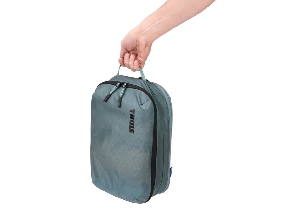 Náhľad produktu - Thule cestovný organizér čisté/špinavé TCCD201 - Pond Gray
