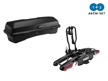 Thule EasyFold 3 944 2bike + box Thule Santu