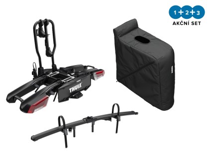 Thule EasyFold 3 2+1bike + taška Thule 9446