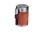 STANLEY termoska jedálenská 400 ml s lyžicou/vidličkou Hammertone Clay