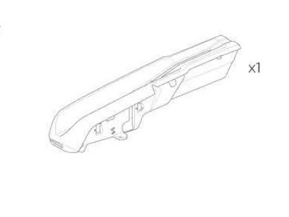 Thule Wheel tray cover - universal 55085