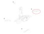Thule Wheel tray cover (VII) - last position left 55094