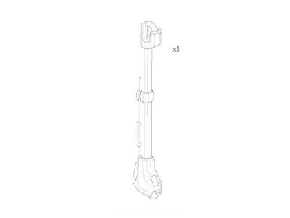 Thule rameno dlhé 502 mm 55286