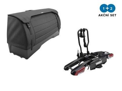 Thule EasyFold 3 944 2bike + Thule Onto 2 9092