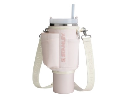 STANLEY All-Day Quencher/Cup Carry-All nosička na 1180 ml Rose Quartz