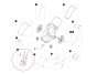 Thule Chariot 2 - Removable seat 55188