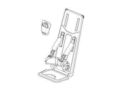 Thule Chariot 2 - Removable seat 55188