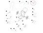 Thule Chariot 2 - Reflector set - single 55210