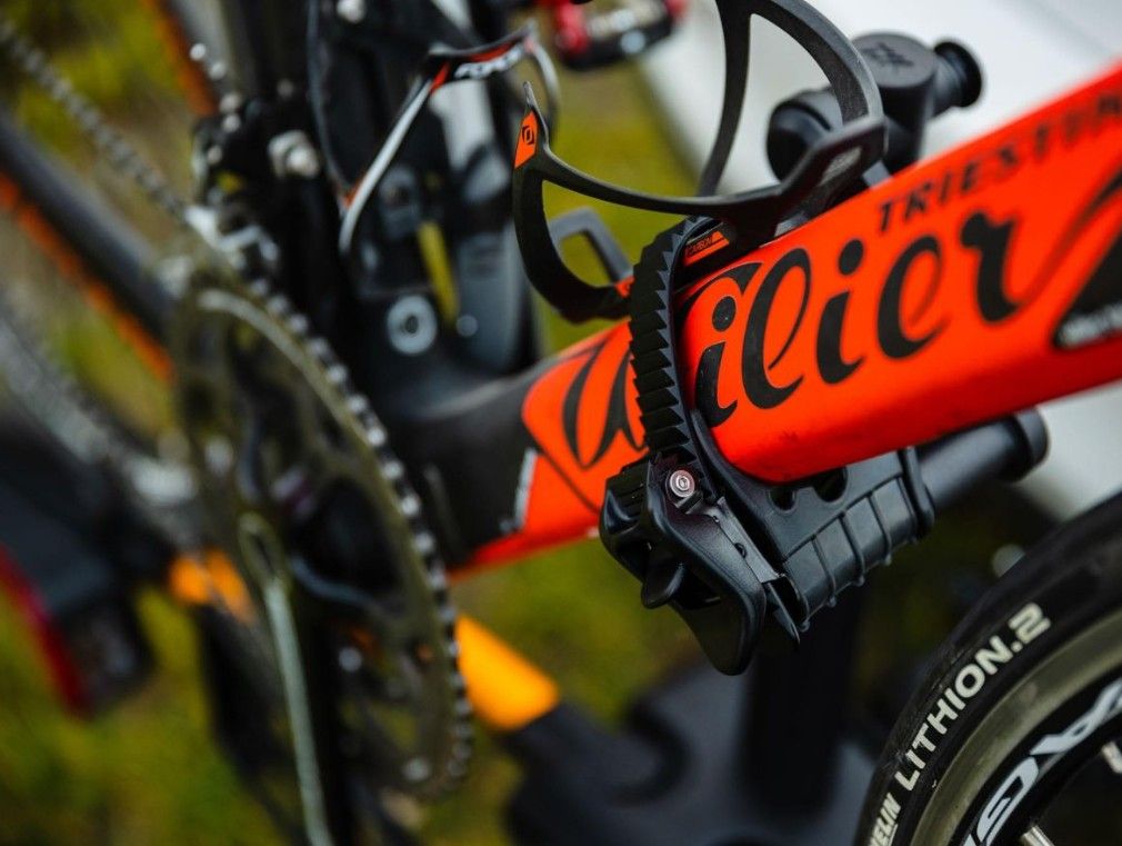 Náhľad produktu - TMK FLY 01 pre 1 bicykel (skladací) ORANGE + vak