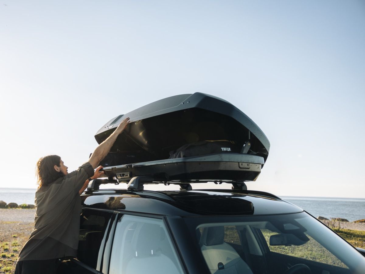 Náhľad produktu - Strešný box Thule Force 3 L