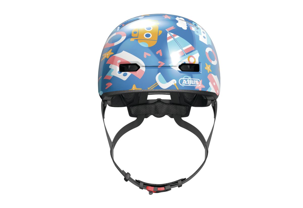 Náhľad produktu - prilba ABUS Skurb Kid blue sailor - S
