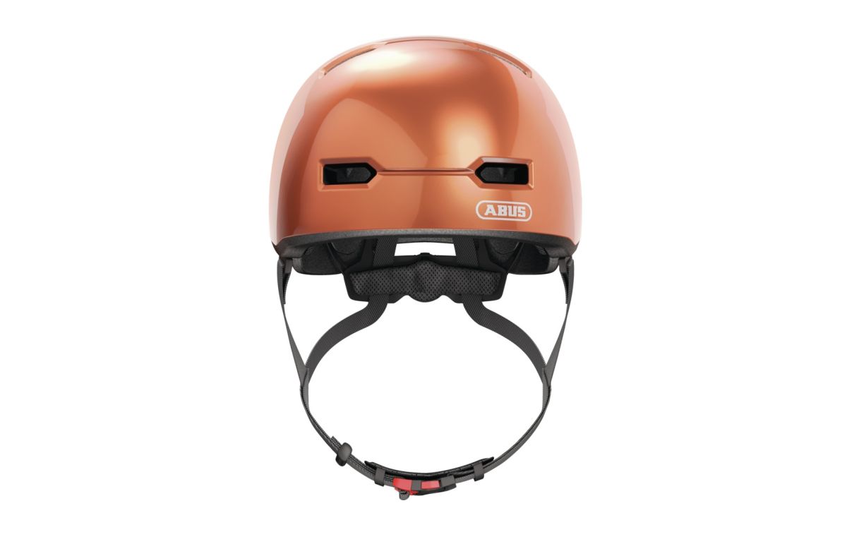 Náhľad produktu - prilba ABUS Skurb Kid goldfish orange - S
