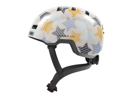 prilba ABUS Skurb Kid grey stars - M