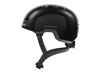 prilba ABUS Skurb Kid shiny black - M