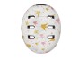 prilba ABUS Skurb Kid white crowns - M