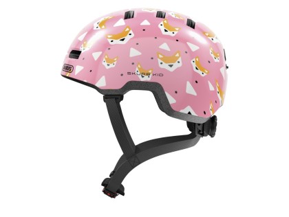 prilba ABUS Skurb Kid rose foxes - M