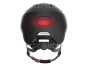 prilba ABUS Smiley 3.0 ACE LED velvet čierna - S