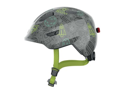 prilba ABUS Smiley 3.0 LED grey space - S