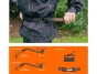 SHOTGUN - Lano na ťahanie kolesa Quick Fit čierne