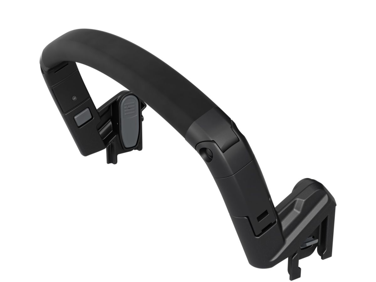 Náhľad produktu - Thule Urban Glide 3 M. Green + korba + pláštenka + moskytiéra + madlo + plášť. korba + moskyt. korba