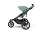 Thule Urban Glide 3 M. Green + korba + pláštenka + moskytiéra + madlo + plášť. korba + moskyt. korba