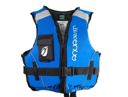 vesta plávacia AQUADESIGN Slider s vreckom - vel.M/L