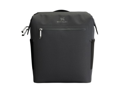 STANLEY The All-Day Madeleine Midi Cooler Backpack chladiaci batoh 14 l Black