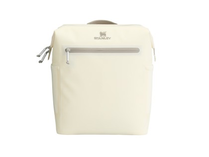 STANLEY The All-Day Madeleine Midi Cooler Backpack chladiaci batoh 14 l Cream