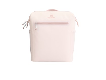 STANLEY The All-Day Madeleine Midi Cooler Backpack chladiaci batoh 14 l Rose Quartz