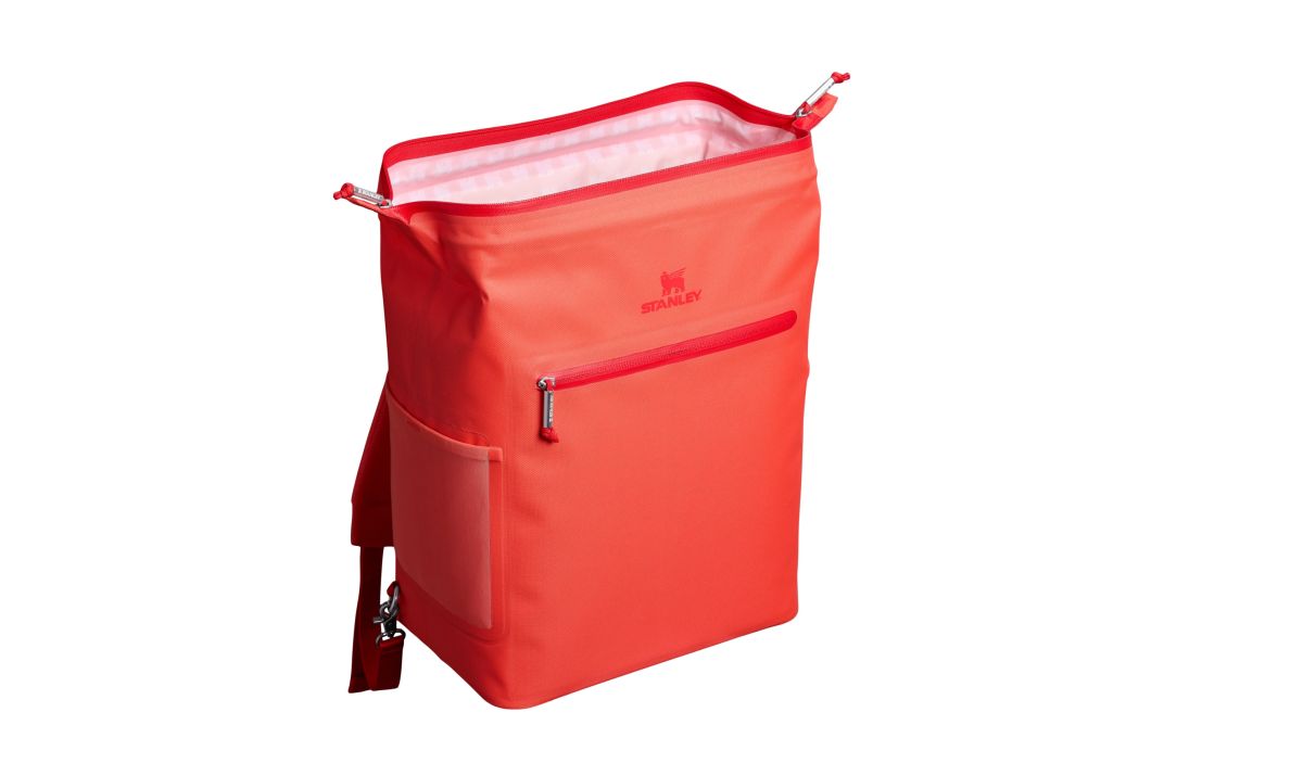Náhľad produktu - STANLEY The All-Day Madeleine Midi Cooler Backpack chladiaci batoh 14 l Hot Coral