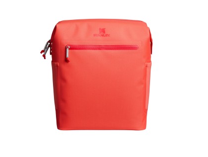 STANLEY The All-Day Madeleine Midi Cooler Backpack chladiaci batoh 14 l Hot Coral