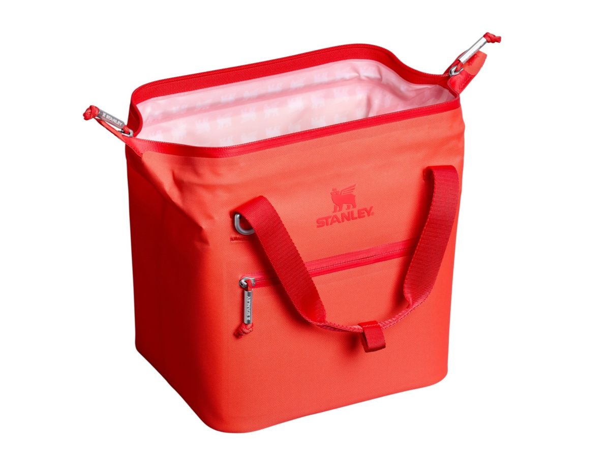 Náhľad produktu - STANLEY The All-Day Julienne Mini Cooler chladiaca taška 7 l Hot Coral