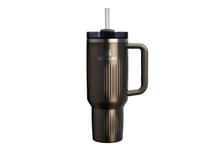 STANLEY Quencher/Cup H2.0 Fluted Tumbler 1180 ml GunMetal Shine