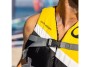 vesta plávacia Spinera Universal Nylon 50N - black/yellow