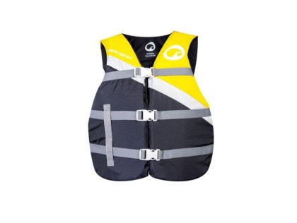 vesta plávacia Spinera Universal Nylon 50N - black/yellow