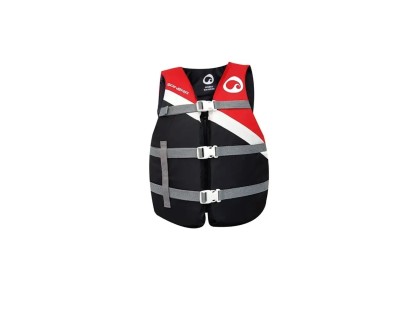 vesta plávacia Spinera Universal Nylon 50N - black/red