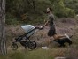 Thule Urban Glide 3 Mist Green + kryt proti dažďu + moskytiéra + rukoväť
