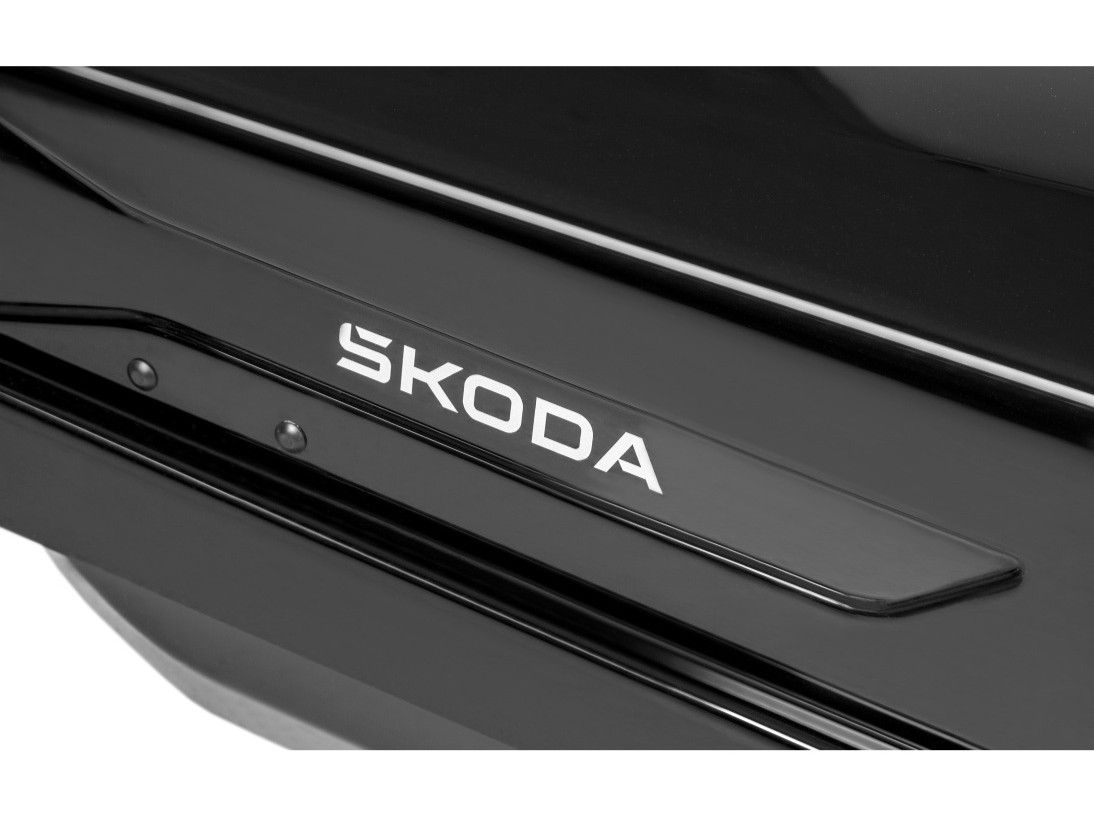 Náhľad produktu - Škoda originál strešný box 512l - čierna