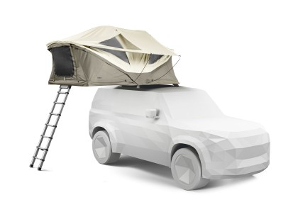 Autostan Thule Approach M - Pelican Grey