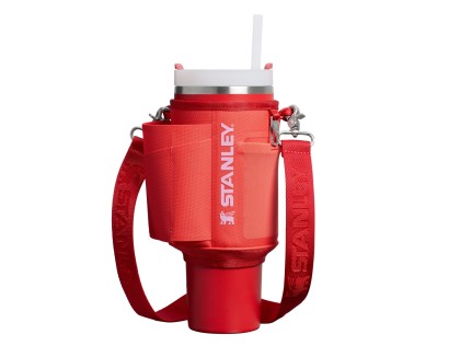 STANLEY All-Day Quencher/Cup Carry-All nosička na 1180 ml Hot Coral