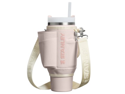 STANLEY All-Day Quencher/Cup Carry-All nosička na 890 ml Rose Quartz