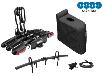 Thule EasyFold 3 3+1bike + taška Thule 9456 + zámok 9785