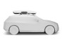 Strešný box Thule Motion 3 XL LOW White Glossy