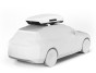 Strešný box Thule Motion 3 XL White Glossy